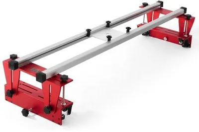 Produktbild von Professionelle Holzschreinhalterung mit Schaftfunktion, 163cm, verstellbar