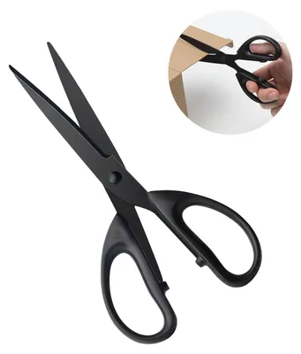Allroundschere mit Antihaftbeschichtung, rostfrei, 16 cm