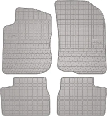 Produktbild von Gummi-Fußmatten für Peugeot 208 I 2012-2019 – Schrägheck, Set 4, Befestigung