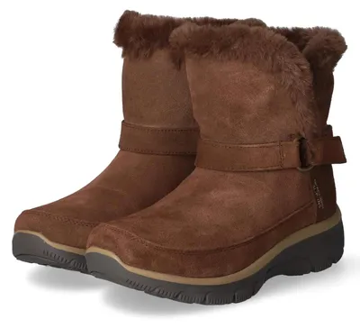 Obrázok produktu pre Topánky značky Skechers, model EASY GOING, dámske, hnedé, z prírodnej kože, veľkosť: 36