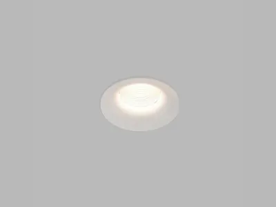 Image de LED2 2150641D Spot C, gradable 9 4000 K, luminaire encastré noir