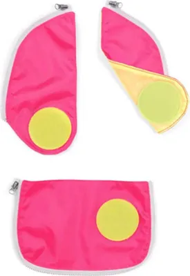 Immagine prodotto di ergobag Fluo Zip-Set Pink