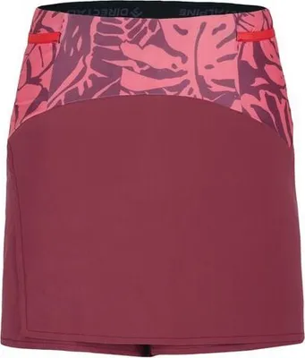 Rock KILLI LADY von DirectAlpine; in lila mit pinkem Muster; geeignet für Damen.
