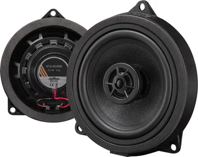 Produktbild von Axton ATS-B100X | SPECIFIC 2-Wege 10cm Koax Lautsprecher für BMW und Mini