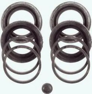 Produktbild von Budweg Caliper Reparatursatz, Bremssattel Vorderachse 204417