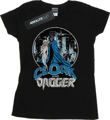 Produktbild von Marvel - T-Shirt für Damen BI13499 (XXL) (Schwarz)