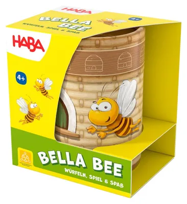 Produktbild von HABA 2010885001, Brettspiel, 4 Jahr(e), 10 min
