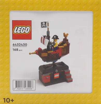 Obrázek produktu pro LEGO 5007427 (6432430) Dobrodružná pirátská jízda