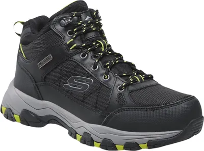 Produktbild von Skechers Selmen - Melano - Schwarz Leder Größe: 43 Normal