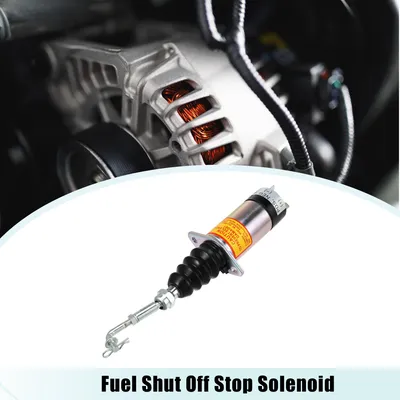 Image de Carburant Arrêt Solénoïde Vanne pour Woodward 307-2546 Moteur Diesel