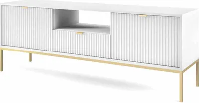 Produktbild von Lowboard TV-Schrank Nova RTV-154 weiß
