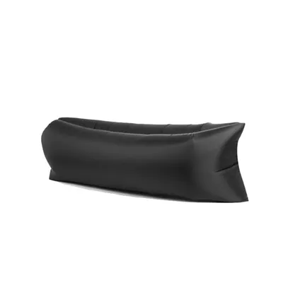 Imagen del producto de Sofá inflable para exteriores, ideal para camping y playa, color
