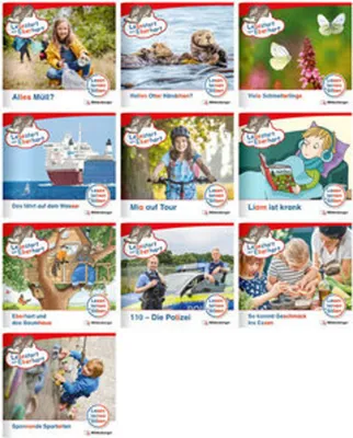 Produktbild von Paket - Lesestart mit Eberhart, Lesestufe 3: Komplettbezug Heft 71-80, 10 Teile