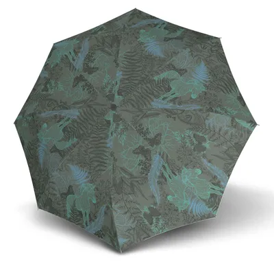 Image de Knirps parapluie de poche parapluie A.200 Medium Duomatic Savannah Emerald vert