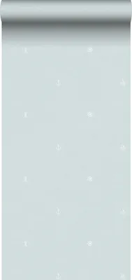 Zdjęcie produktu dla Sanders & Sanders Tapeta miętowej zieleni - 640574 - 53 cm x 10 m