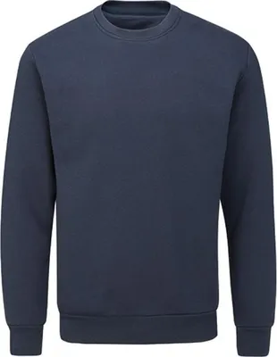Produktbild von Mantis M05 | Essential Uni Sweatshirt - Farbe: Navy - Größe: M