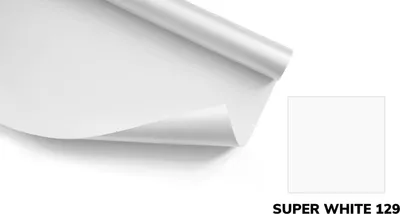 Zdjęcie produktu dla Tło papierowe Fomei 2,7x11m arktyczna biel