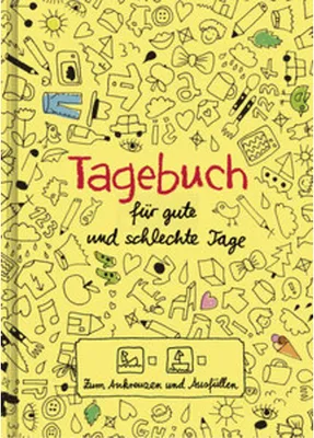 Immagine prodotto di Tagebuch - für gute und schlechte Tage