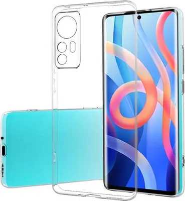 Immagine prodotto di Custodia per Xiaomi 12 Pro custodia del telefono cellulare copertura in silicone custodia paraurti chiaro