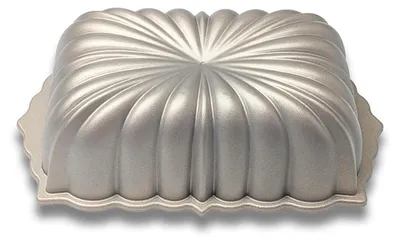 Productafbeelding van Bakvorm champagnegoud, antiaanbaklaag, 20 x 13 x 7,5 cm