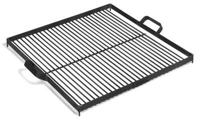 Obrázok produktu pre Grilovací rošt zo surovej ocele 58x58 cm pre ohnisko 80 cm a 70x70cm