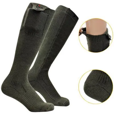 Obrázok produktu pre Zateplené ponožky Flex Pro X, uni, olivová farba, veľkosť L