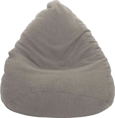 Obrázek produktu pro Sedací pytel pytel 100x75 beránková šedá