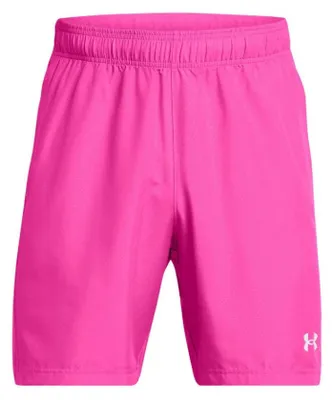 Produktbild von Under Armour - "HalfBack" Shorts für Herren GT20592 (L) (Pink)