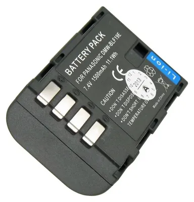 Produktbild von DMW-BLF19E Qualitäts-Akku von AccuCell passend für Panasonic DMC-GH3, Lumix DMC-GH3A