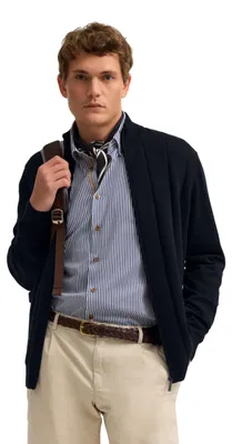 Produktbild von bugatti Herren Strickjacke 7600-15511E Regular Fit Baumwolle