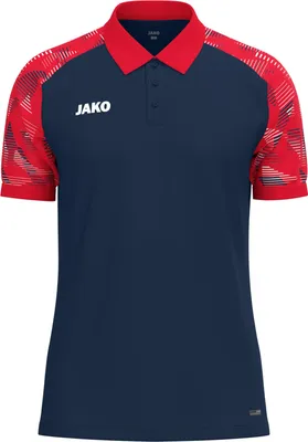 Obrázek produktu pro Polo Sonic, velikost: S, barvy: námořnická modrá/červená