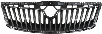 Produktbild von BLIC 6502-07-7521995Q Kühlergrill Frontgrill für SKODA Octavia II Combi (1Z5) Schwarz