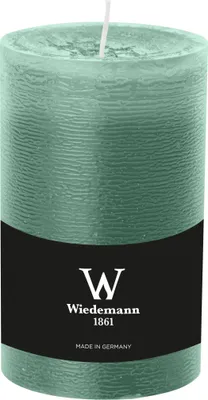 Produktbild von Wiedemann Marble Rustik Kerzen, Stumpenkerzen,  Eukalyptus 130 x Ø 78 mm