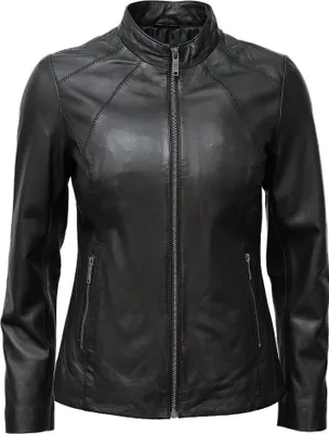 Produktbild von JCC Lederjacke 31023627 Damen black 36