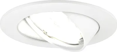 Produktbild von Ledvion LED Einbaustrahler Rund Weiss 3W dimmbar Kaltweiss