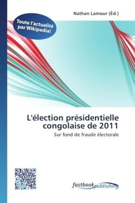 Produktbild von L'élection présidentielle congolaise de 2011