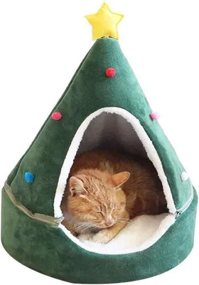 Produktbild von Famanu Haustierzelt Komfortables Katzen- und Hundezuhause - 43 x 43 x 50 cm