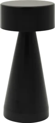 Produktbild von Luxus - Tischlampe Touch - Chloé - Schwarz - H21 x Ø9
