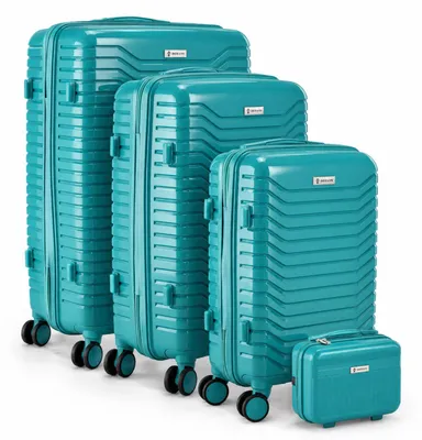 Produktbild von Berwin Reisekoffer Calma Aqua Breeze 4er Set MS-19786
