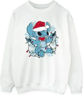 Produktbild von Disney - Sweatshirt für Damen BI22680 (L) (Weiß)