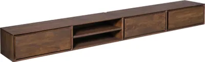 Produktbild von Starfurn – Schwebender TV-Ständer Ambiance Brown | 240 cm