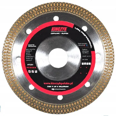 Produktbild von KINCZYK 19-1016 Diamanttrennscheibe Keramik Feinsteinzeug Ø 230 mm