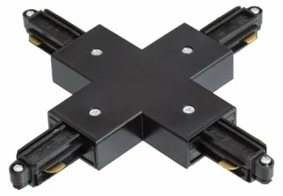 Obrázok produktu pre RED - DESIGN RENDL RENDL 1F X-prípojka čierna 230 V R12279