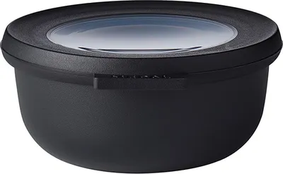 Immagine prodotto di Mepal multi bowl cirqula round 350 ml - nero nordico