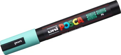 Produktbild von POSCA - POSCA PC5M M Aquagroen | 1 Stück | 6 Stück