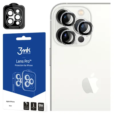 Immagine prodotto di Apple Iphone 14 Pro/14 Pro Max - Protezione lente 3Mk Pro Argento