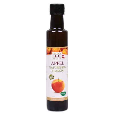 Produktbild von Bio Apfel Naturessig Klassik 250ml von Obsthof Retter