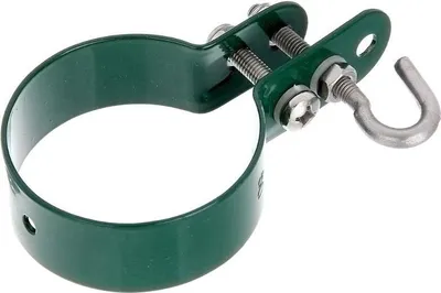 Produktbild von GAH Schelle Für Geflechtspannstab Verzinkt.Grün/5053/D.60 - 655631