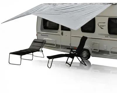 Immagine prodotto di Telo protettivo 4 x 2,40 m - Telo parasole per caravan con protezione UV 50+