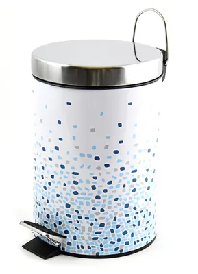 Produktbild von 3-Liter-Treteimer Brest Blau